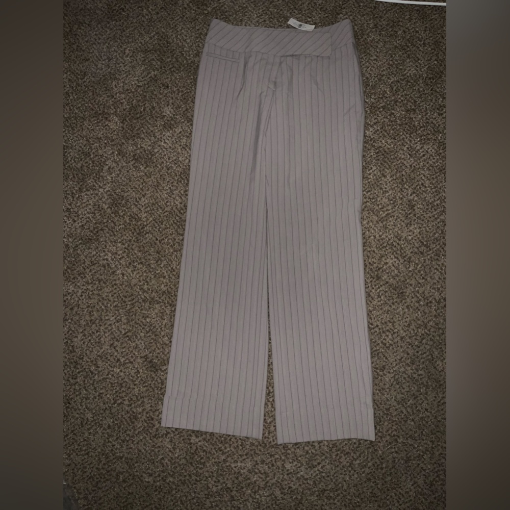 Ann Taylor Loft Stretch wide Leg Sz6